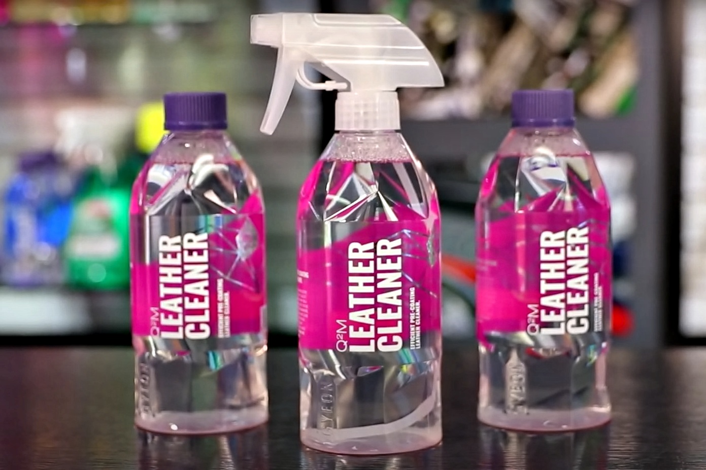 Gyeon Q2 Leather cleaner